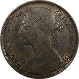 Great Britain Victoria (1837-1901) 1888 1 Penny Toned KM# 755 (20 573)
