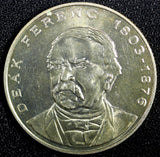 HUNGARY Silver 1994 200 Forint D. Ferenc 1803-1876 UNC KM# 707 (23 875)
