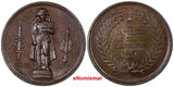 FRANCE Bronze 1833 Medal Re-installation of Napoleon´s Statue UNC Sch-1592 (277)