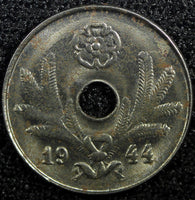 FINLAND Iron 1943 10 Pennia WWII Issue Ch.UNC KM#34.1 (23 030)