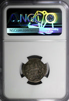 Russia Catherine II Silver 1764 10 Kopeks Grivennik NGC VF25 SCARCE C# 61.1 (11)