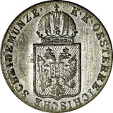 Austria Franz Joseph I Silver 1849 C 6 Kreuzer KM# 2200 (13 527)