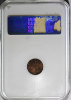 Norway Frederick VI Copper 1812 1 Skilling NGC MS65 RB High Grade SCARCE KM# 281