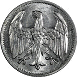 Germany - Weimar Republic Aluminium 1922 A 3 Mark KM# 28 (19 822)