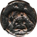 ROMAN Constantinian Dynasty AE3/4 Nummus AD 330-340 / She-Wolf &Twins NGC (142)
