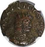 ROMAN.Gallienus AD 253-268  BI Double-Denarius / Rev. Victoria  NGC (021)