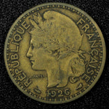 Cameroon Aluminum-Bronze 1926 1 Franc Paris Mint  KM# 2 (22 922)