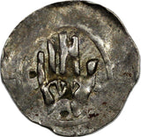 German States SCHWABISCH HALL Silver ND (1250-1300) 1 Hand Heller Saur# 1364 (4)