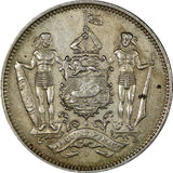 British North Borneo Copper-Nickel 1903 H 5 Cents Heaton's Mint VF KM# 5 (097)