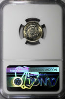 Dominican Republic Duarte 1984 MO 10 Centavos NGC MS64 Human Rights KM# 60 (48)