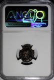 ROMAN Constantinian Dynasty AE3/4 Nummus AD 330-340 / She-Wolf &Twins NGC (110)