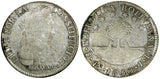 BOLIVIA Simon Bolivar SILVER 1830 PTS JL 4 Soles  KM# 96a.2 (5066)