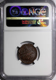 Russia Nicholas I Copper 1841 CM 1/2 Kopek NGC AU50 BN C# 143.4 (198)