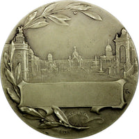 BRAZIL 1909 Medal Rio de Janeiro  International Hygiene Exhibition René Grégoire