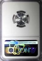ITALY 1968 R 1  Lira NGC MS66 SCARCE BETTER DATE TOP GRADED KM# 91 (19)
