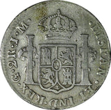 MEXICO War Of Independence GUANAJUATO 1822 Go JM 2 Reales RARE KM# 93.3 (19 152)