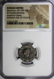 ROMAN SALONINUS son GALLIENUS as Caesar AD 258-260 Double-Denarius /SPES NGC (0)