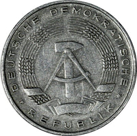 Germany-Democratic Republic Aluminum 1963 A 10 Pfennig KEY DATE KM# 10 (19 213)