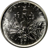 FRANCE Nickel 1971 5 Franc Pieforts PCGS SP69 Specimen TOP GRADED KM# P430 (93)