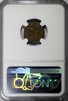 WESTERN ROMAN Honorius  AD 393-423 AE3 Nummus Crowned by Victory NGC (298)