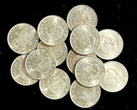 SWEDEN Gustaf VI Silver 1952-1966 TS 2 Kronor UNC/BU KM# 827 RANDOM PICK (1 C.)