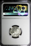 RUSSIA Nicholas II Silver 1912 SPB EB 15 Kopeks NGC MS63 HIGH GRADE GEM Y# 21a.2