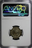 Turkey Mahmud II Silver AH1223//29 (1836) 20 Para NGC MS62 KM# 596 (048)
