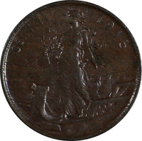 Italy Vittorio Emanuele III Bronze 1915 R 1 Centesimo  KM# 40 (19 809)