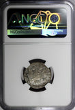 Russia Catherine II Silver 1787 SPB 15 Kopeks NGC XF DETAILS C# 62c  (027)