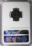 SICILY. Syracuse. Hicetas (ca. 288-279/8 BC). AE 20 mm NGC Ch VF  Sear# 1210 (9)