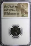 ROMAN Claudius II AD 268-270 BI Double-Denarius Posthumous Issue / Eagle NGC (3)