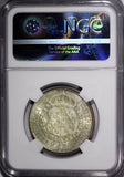 SWEDEN Gustaf V Silver 1912 W 2 Kronor NGC MS62 TOP GRADED  RARE  KM# 787 (019)