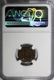 ROMAN Licinius II AS CAESAR AD 317-324 BILLON REDUCED NUMMUS /JUPITER NGC (051)