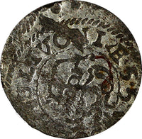 Livonia  Riga Carl X Gustav of Sweden (1654-1660) Silver 1655 Solidus KM# 4 (19)
