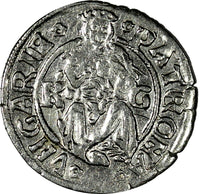 Hungary Wladislaus II Silver (1490-1516) Denar 1511 K-G Kremnitz (14 847)