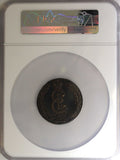 Russia-Siberia Copper 1776 KM 10 Kopecks NGC AU DETAILS Suzun Mint SCARCE C#6(8)