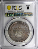 Denmark Christian V Silver 1694 1 Krone PCGS AU DETAILS Dav.#3648 KM# 428.1 (7)