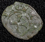 SICILY Italian states Conrad I (1250-1254) Billon Denaro  Spahr-175 (24 120)