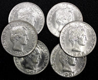Colombia 1967-1969 50 Centavos 30.5 mm UNC KM# 228 RANDOM PICK (1 Coin)