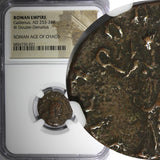 ROMAN.Gallienus AD 253-268  BI Double-Denarius / Rev. Victoria  NGC (021)