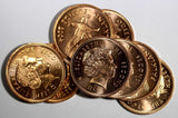 Falkland Islands Elizabeth II 2004 2 Pence GEM BU KM# 131 RANDOM PICK (1 Coin)