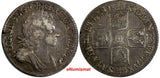 Great Britain George I Silver 1720 1 Shilling VF Toned KM# 539.1 S-3645 (19 831)