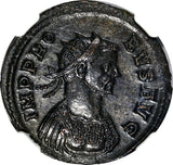 ROMAN EMPIRE,Probus,AD 276-282 BI Aurellanianus /Emperor on horse NGC Ch AU (40)