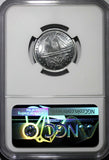 Saint Pierre & Miquelon Aluminium 1948 1 Franc NGC MS65 Paris Mint KM# 1 (010)