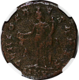 ROMAN.Galerius, AD 305-311 BI Nummus / Story Vault Issue as Caesar NGC (201)