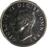 Great Britain George VI PROOF 1950 Florin  NGC PF61 Mintage-17,513 KM# 878 (3)