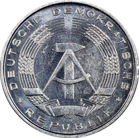 Germany - Democratic Republic 1963 A 10 Pfennig 1st Year ch.UNC SCARCE KM#10 (9)