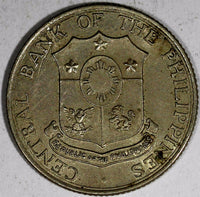 Philippines 1964 10 Centavos KM# 188