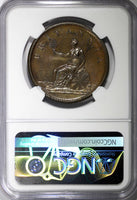 Great Britain George III Copper 1806 1 Penny Soho Mint NGC MS63 BN KM# 663 (015)