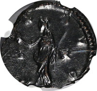 Romano-Gallic Bi Double Denarius Victorinus AD 269-271 Goddess Peace NGC Ch AU(6